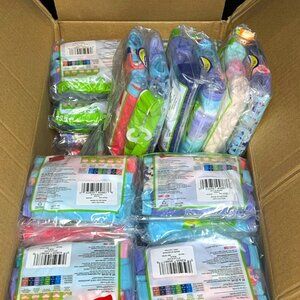 Hanes Girls’ Cotton Briefs – LOT - 144 pcs – 12 packs (12 pcs each) – Size 8